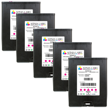 Afinia L801 Magenta Tintenkartuschen 5er Set